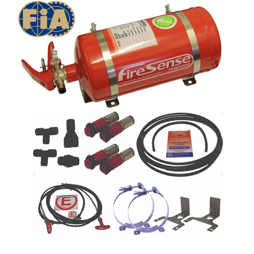 4 Litre FIA approved Fire Bomb system
