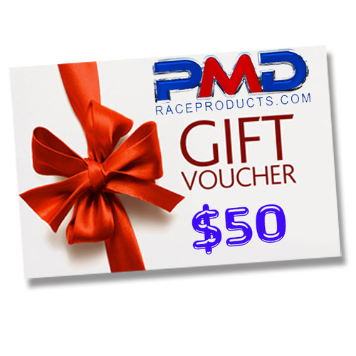 PMD gift voucher $50