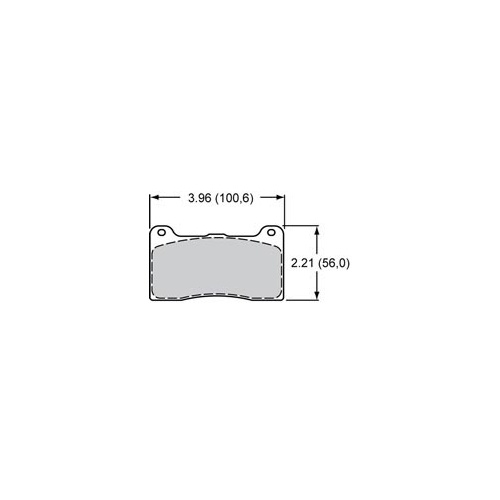 Wilwood 150-20-7812K Set of 4