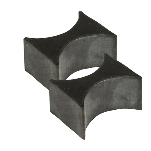 Universal Rubber Spacer Mount PAIR