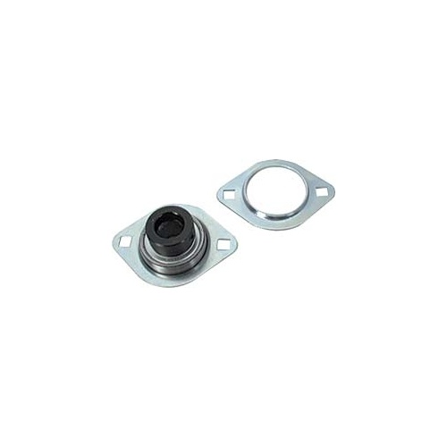 Steering shaft flange bearing