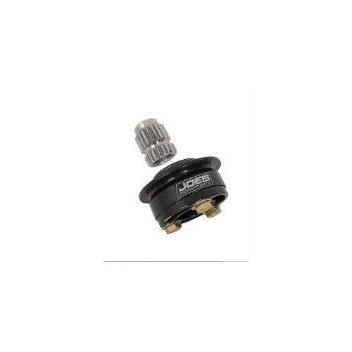 Professional multispline quick release steering wheel hub